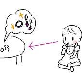 赤ちゃんとアクセサリー