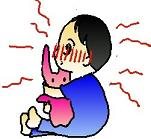 ノロウイルスの発熱