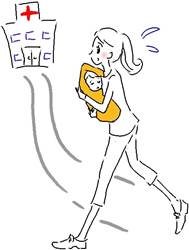 赤ちゃんの病院