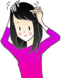 産後の抜け毛にマッサージ